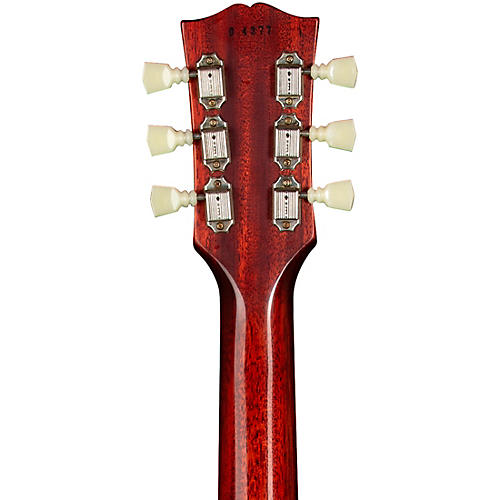 Gibson Custom Historic '60 Les Paul Standard VOS Electric Guitar Iced Tea Burst - musicians--Friend