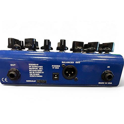Used Isp Technologies BETA BASS Bass Effect Pedal - musicians--Friend