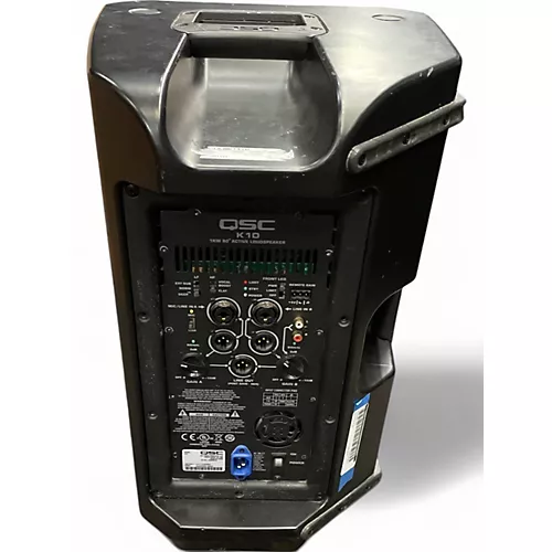 Used QSC K10 Powered Speaker - musicians--Friend