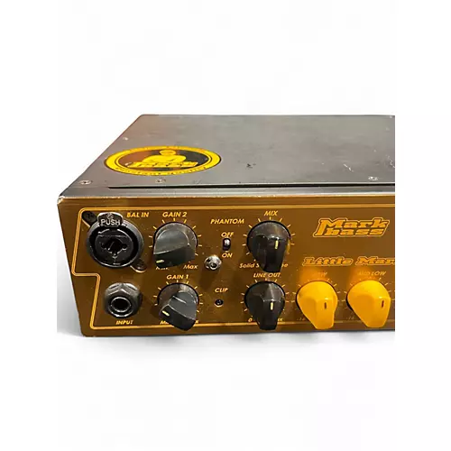 Used Markbass Little Mark Tube 800 Tube Bass Amp Head - musicians--Friend