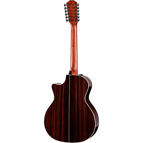 Taylor 854ce 12-String Grand Auditorium Acoustic-Electric Guitar Natural - musicians--Friend