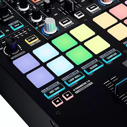 Reloop ELITE 2-Channel DVS Battle Mixer for Serato DJ Pro - musicians--Friend