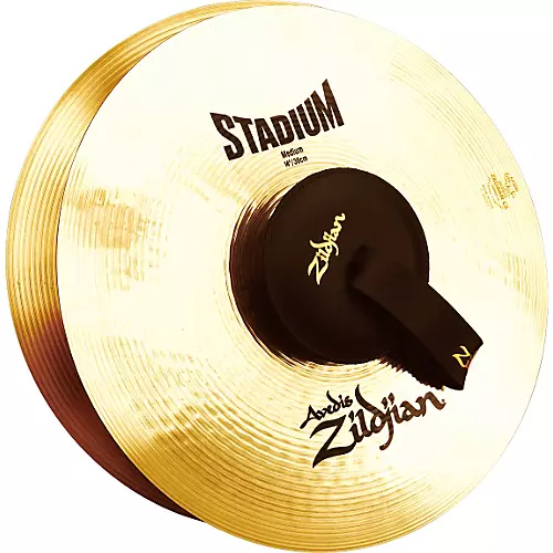 Zildjian Stadium Medium Cymbal Pair 18 in. - musicians--Friend