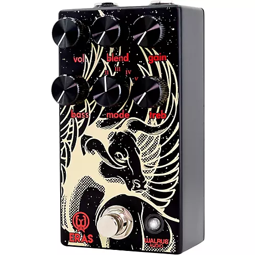 Walrus Audio Eras Five-State Distortion Obsidian Series Effects Pedal Black - musicians--Friend