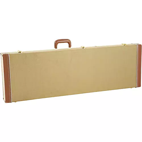 Musician's Gear CG-020-B Deluxe Bass Case Black - musicians--Friend