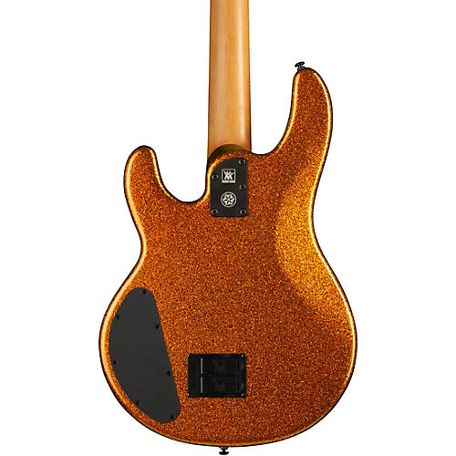 Ernie Ball Music Man DarkRay 4-String Electric Bass Guitar Gold Bar - musicians--Friend