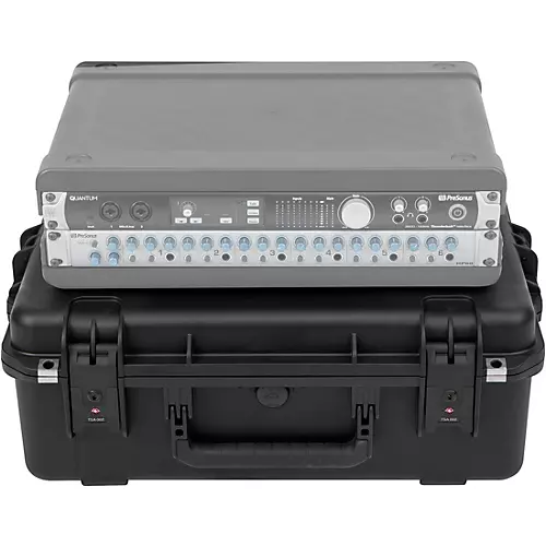 SKB 2U Fly Rack Black - musicians--Friend