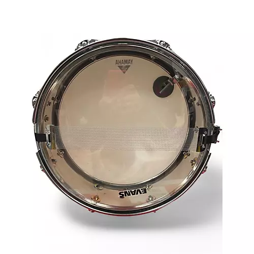 Used Yamaha 14in SD-225 Snare Chrome Drum Chrome 33 - musicians--Friend