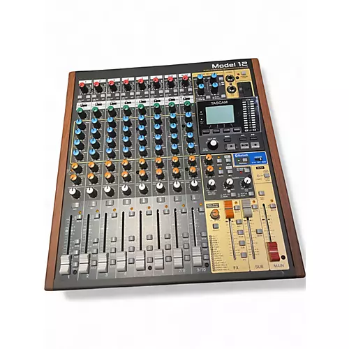 Used TASCAM MODEL 12 Line Mixer - musicians--Friend