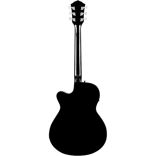 Fender FA-135CE Concert Acoustic-Electric Guitar Natural - musicians--Friend