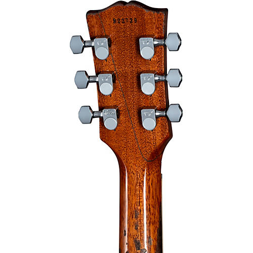 Gibson Custom Murphy Lab Kirk Hammett Greeny 1959 Les Paul Standard Electric Guitar Greeny Burst - musicians--Friend