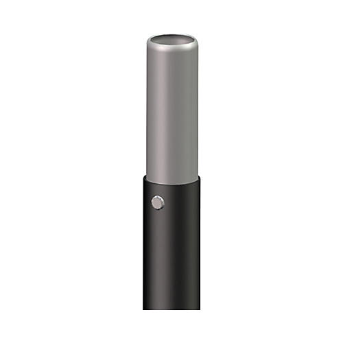 Ultimate Support TS-110BL Air Lift Speaker Stand With Leveling Leg, Black Black - musicians--Friend