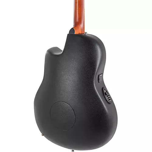 Ovation CEB44-1N-G Celebrity Elite Mid-Depth Acoustic-Electric Bass Guitar New England Burst - musicians--Friend