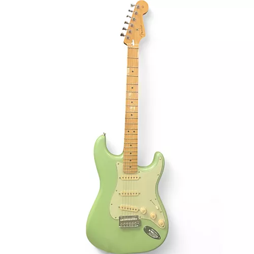 Used Fender Player Stratocaster Seafoam Pearl Solid Body Electric Guitar Seafoam Pearl - musicians--Friend