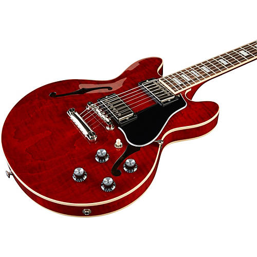 Gibson ES-339 Figured Semi-Hollow Electric Guitar Sixties Cherry - musicians--Friend