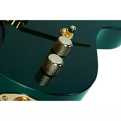 Schecter Guitar Research Synyster Gates Custom 7-String TR Headless Electric Guitar Oak Green Metallic - musicians--Friend