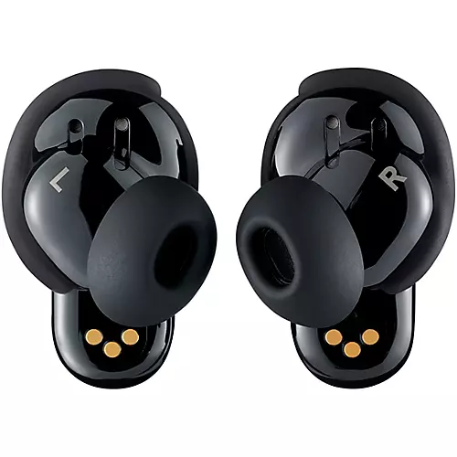 Bose QuietComfort Ultra Wireless Black Noise Cancelling Earbuds - musicians--Friend