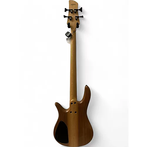 Used 2020s Fodera fRETLESS MONARCH 4 STRING CLEAR SATIN Electric Bass Guitar CLEAR SATIN - musicians--Friend