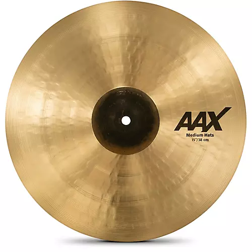 Sabian AAX Medium Hi-Hats 14 in. Pair - musicians--Friend