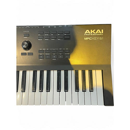 Used Akai Professional MPC Key 61 Keyboard Workstation - musicians--Friend