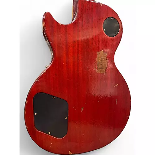Used 2005 Gibson Nash Conversion LP-60 Lemonburst Solid Body Electric Guitar Lemonburst - musicians--Friend