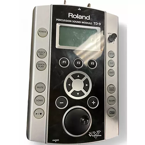 Used Roland TD9 Electric Drum Set - musicians--Friend