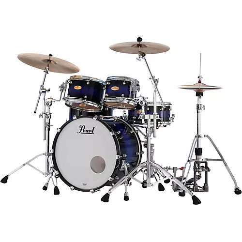 Pearl Reference One 4-Piece Shell Pack Natural Banded Redburst - musicians--Friend