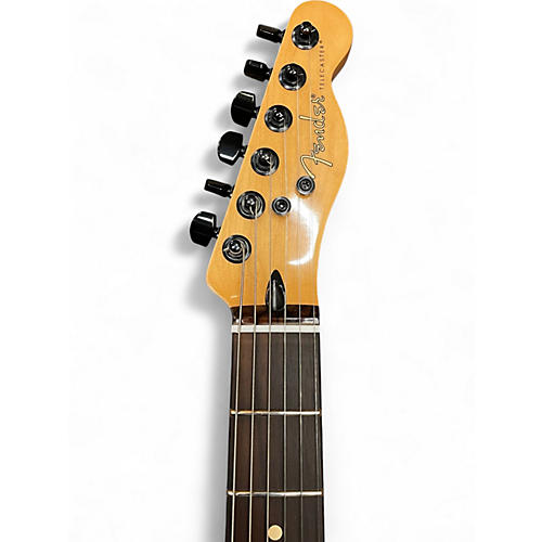 Used Fender Player II Telecaster HH Black Solid Body Electric Guitar Black - musicians--Friend