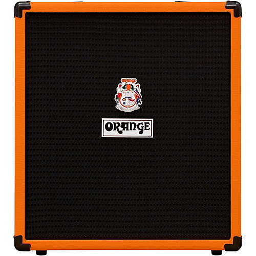Orange Amplifiers Crush Bass 50 50W 1x12 Bass Combo Amplifier Orange - musicians--Friend