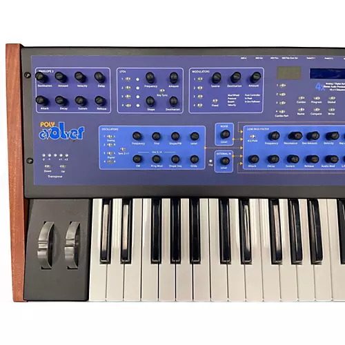 Used Dave Smith Instruments Poly Evolver 61-Key 4-Voice Polyphonic Synthesizer - musicians--Friend