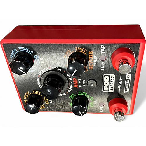 Used Line 6 POD Express Effect Processor - musicians--Friend