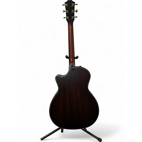 Used Taylor 914CE Builder's Edition Natural Acoustic Electric Guitar Natural - musicians--Friend