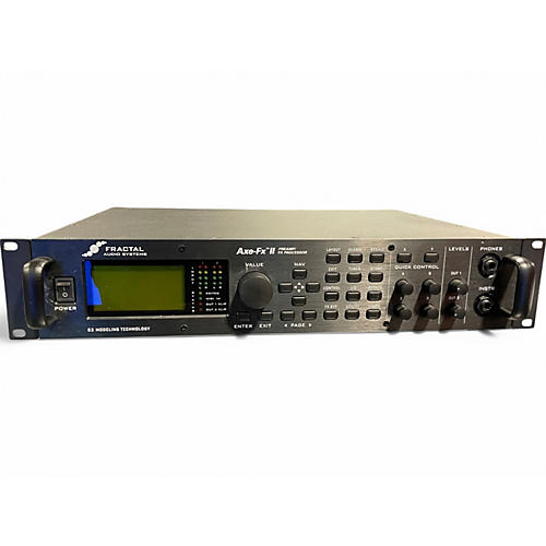 Used Fractal Audio Axe-fx  Guitar Preamp - musicians--Friend