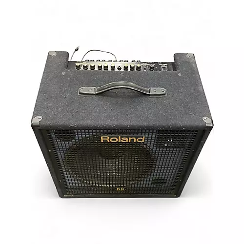 Used Roland KC550 1x15 180W Keyboard Amp - musicians--Friend