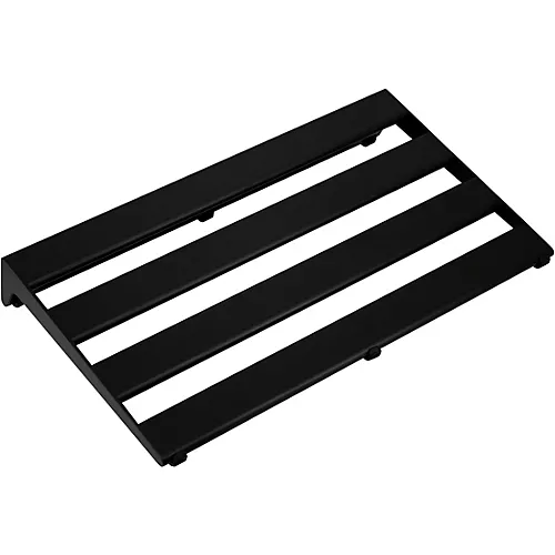 MONO Pedalboard Rail and Stealth Club Accessory Case Large Black - musicians--Friend