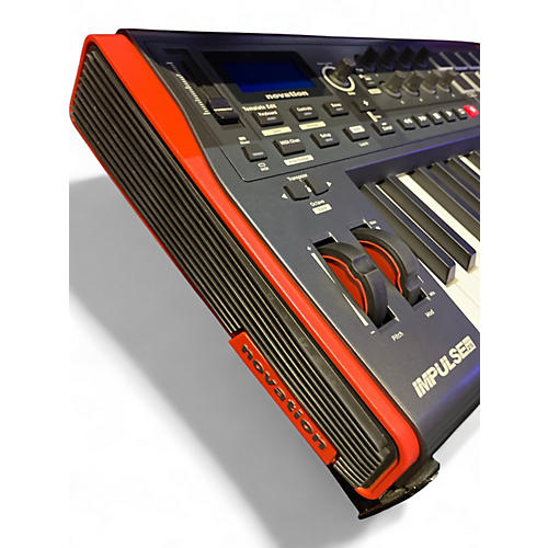 Used Novation Impulse 25 Key MIDI Controller - musicians--Friend