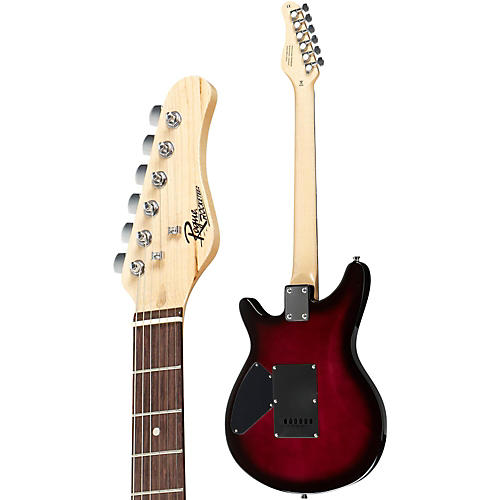 Rogue Rocketeer Electric Guitar Pack Red Burst - musicians--Friend
