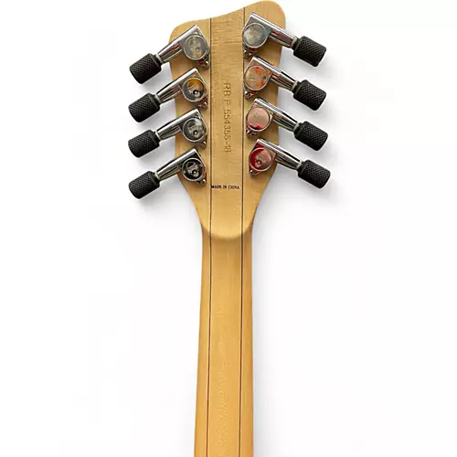 Used 2018 RockBass by Warwick Corvette Basic 8 Flat Black Electric Bass Guitar Flat Black - musicians--Friend