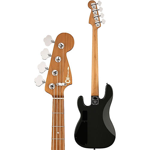 Charvel Pro-Mod San Dimas Bass PJ IV Platinum Pearl - musicians--Friend