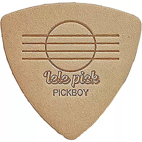 Pick Boy Leather Ukulele Pick Soft 1 Pack - musicians--Friend