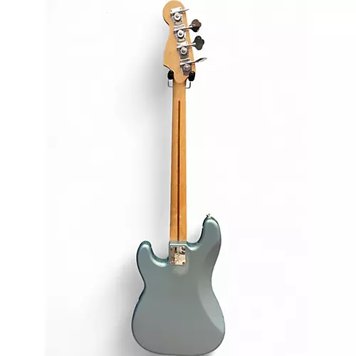 Used 2004 Fender Standard Precision Bass Blue Electric Bass Guitar Blue - musicians--Friend