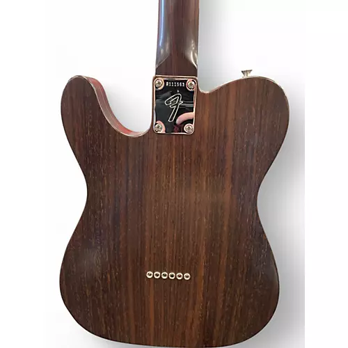 Used Fender 60s Rosewood Telecaster custom Rosewood Solid Body Electric Guitar Rosewood - musicians--Friend