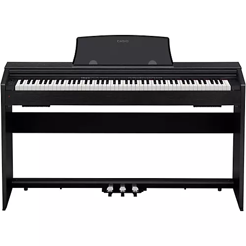 Casio Privia PX-770 Digital Console Piano With CB7 Metal Bench Black - musicians--Friend