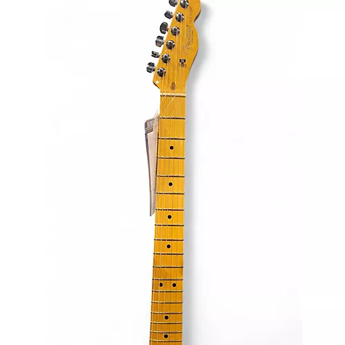 Used Fender AMERICAN PRO II THINLINE TELECASTER Daphne Blue Hollow Body Electric Guitar Daphne Blue - musicians--Friend