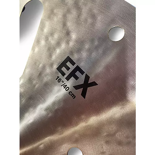 Used Zildjian 16in K CUSTOM EFX Cymbal 36 - musicians--Friend