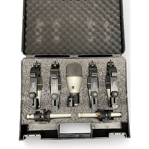 Used Samson 7KIT Drum Microphone - musicians--Friend