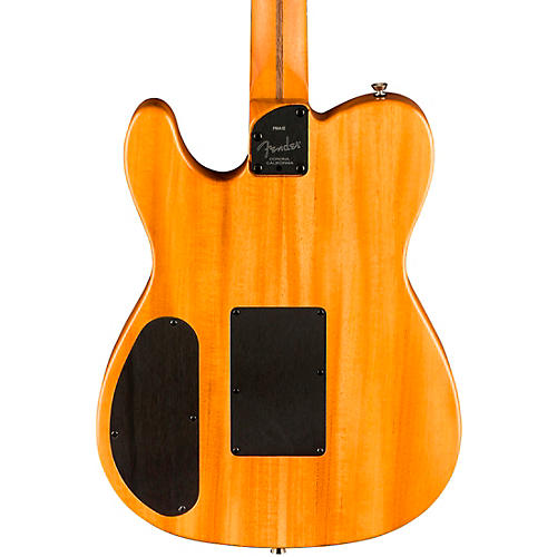 Fender American Acoustasonic Telecaster Ebony Fingerboard Acoustic-Electric Guitar Sunburst - musicians--Friend