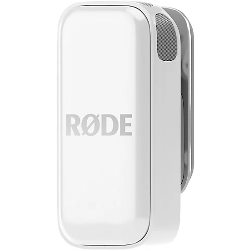 RODE Wireless Micro Ultra-Compact Wireless Microphone (Lightning) White - musicians--Friend