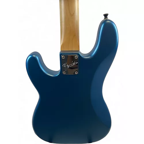 Used Fender American Performer Precision Bass Lake Placid Blue Electric Bass Guitar Lake Placid Blue - musicians--Friend