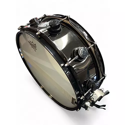 Used DW 5.5X14 All Maple Shell Black Drum Black 10 - musicians--Friend